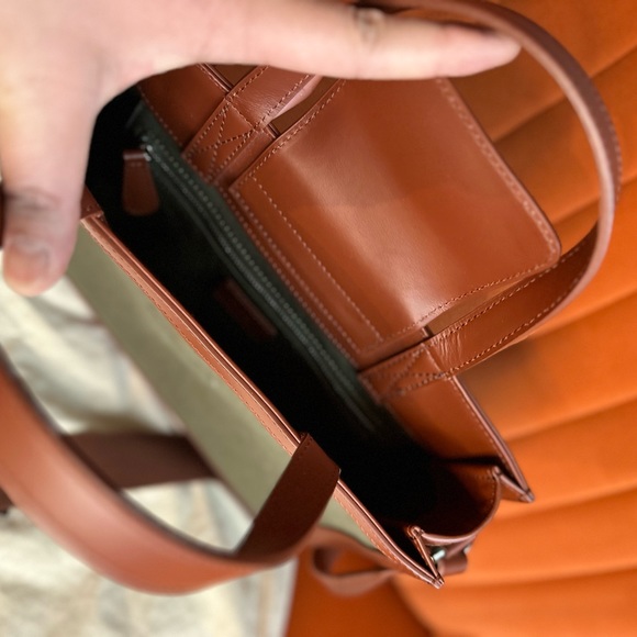 A.P.C. Khaki Camille Tote - Picture 5 of 7